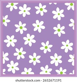 Print for kerchief, bandana, scarf, handkerchief, shawl, neck scarf. Squared pattern with ornament for fabric, textile, silk products. Paisley vector with abstract flowers. Floral folk tracery.