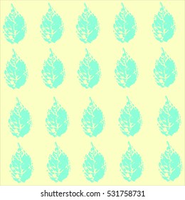 print of leaves. leaves from the tree. print fabric
