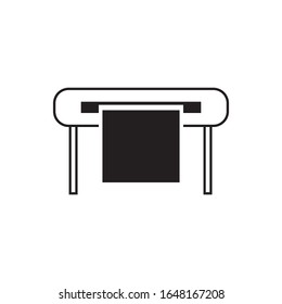 Print logo template vector icon design