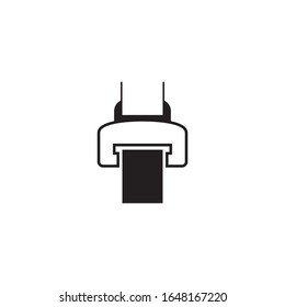 Print logo template vector icon design