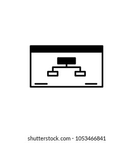 print machine icon vector