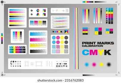 print mark calibration collection cmyk calibration