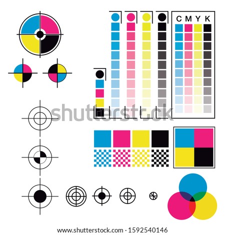 print mark calibration collection cmyk calibration