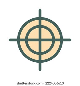 print mark icon vector illustration.