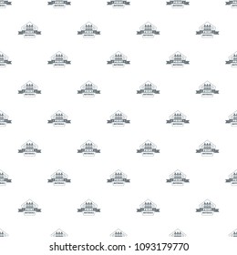 Print materials pattern vector seamless repeat for any web design