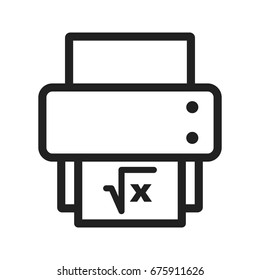 Print Math Sheet