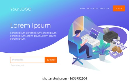 print money with your own computer