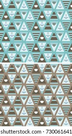print to print in a nautical style, fabric, postcards, gift wrapping paper