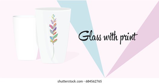 print on the cup