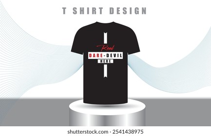 print on demand Simple and minimal t shirt design