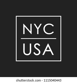 print on t-shirt, print on nyc theme, vintage design for clothes, vector image, flat style, grunge design, typography, original wear, sportswear, souvenir products, poster postcard