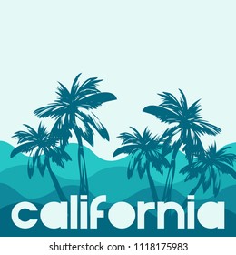 print on t-shirt, print on surfing theme, vintage design for clothes, vector image, flat style, grunge design, typography, original wear, sportswear, souvenir products, poster postcard