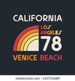 print on t-shirt, print on surfing theme, vintage design for clothes, vector image, flat style, grunge design, typography, original wear, sportswear, souvenir products, poster postcard