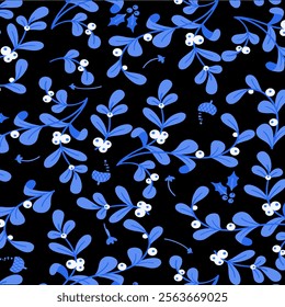 Print Pattern Floral Design Art Illustration for Textile