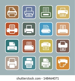 Print pictogram