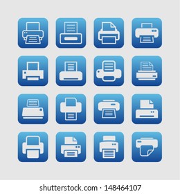 Print pictogram