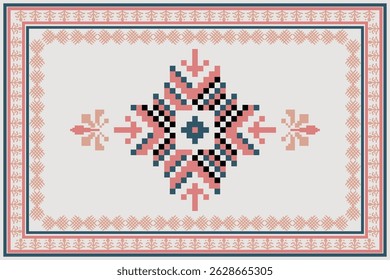 Print pixel drawings inspired by geometry