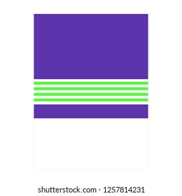 Print for poster, banner, postcard, flyer, sublimation print. Elements for design. Print swatch for jersey designs.