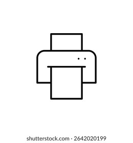 print, printer, printing icon vector