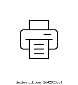 print, printer, printing icon vector