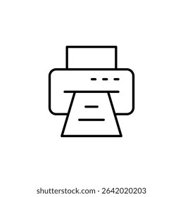 print, printer, printing icon vector