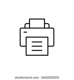 print, printer, printing icon vector