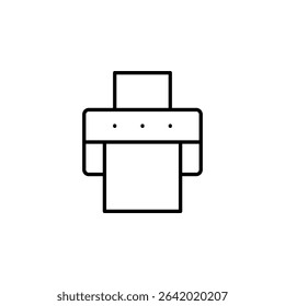 print, printer, printing icon vector