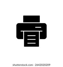 print, printer, printing icon vector