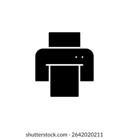 print, printer, printing icon vector