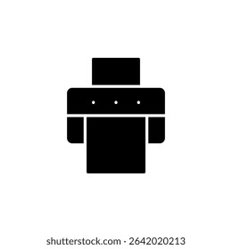 print, printer, printing icon vector