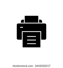 print, printer, printing icon vector