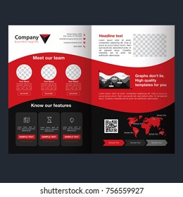 Print Professional Brochure For Multipurpose Business