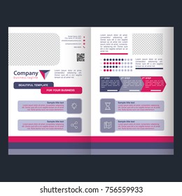 Print Professional brochure for multipurpose business