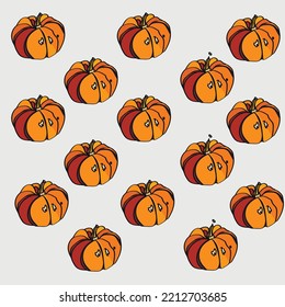 Print pumpkin autumn for your designs   ideas