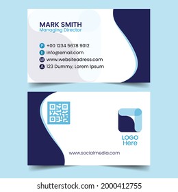 Print Ready Business Card Template