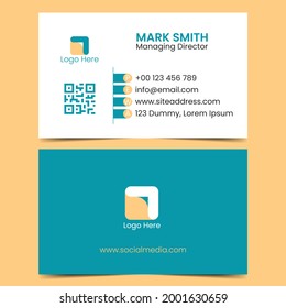 Print ready Business Card Template