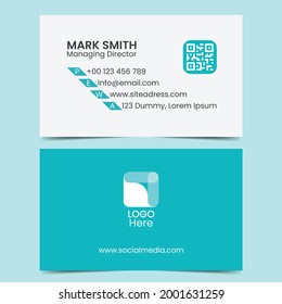 Print ready Business Card Template