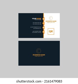 Print Ready Business card vector design