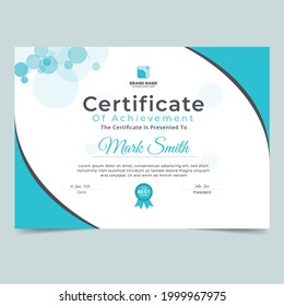 Print Ready Certificate Design Template