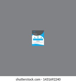 Print ready corporate flyer template design
