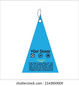 Print - Ready Hang Tags design