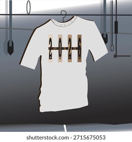 print ready new year t shirt design