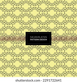 
Print ready seamless pattern design