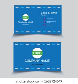 Print ready Simple type of Business card for Commercial used