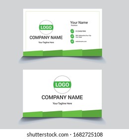 Imprimir lista Tipo simple tarjeta de presentación para uso comercial
