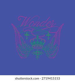 Print Ready T-Shirt Design-Datei