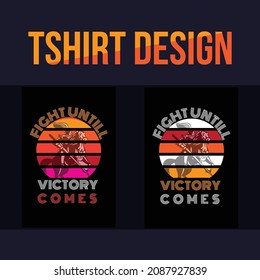 Vector de diseño de camisetas preparado para imprimir
