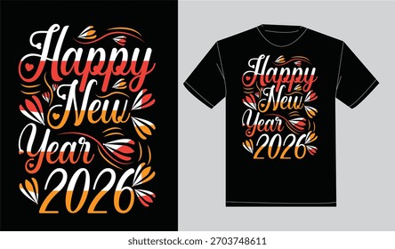 Projeto de camiseta de tipografia pronto para impressão