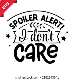 Print ready vector design for printing item, Black and white view