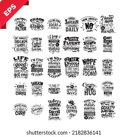 Print ready vector design for Tshirt, Mug and printing item. Black and white view svg
